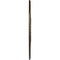 Ekena Millwork Oakleaf Ceiling Medallion (Fits Canopies up to 6 1/4"), 29 1/8"OD x 3 5/8"ID x 1"P, Brass CM29OABRS - alternate 3